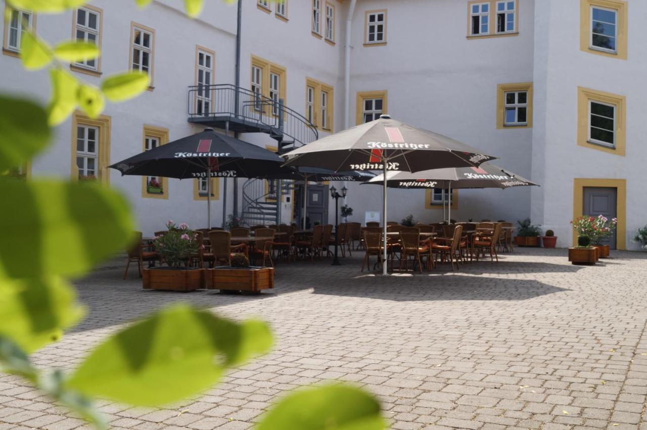 Schlosshotel Am Hainich Behringen  Buitenkant foto