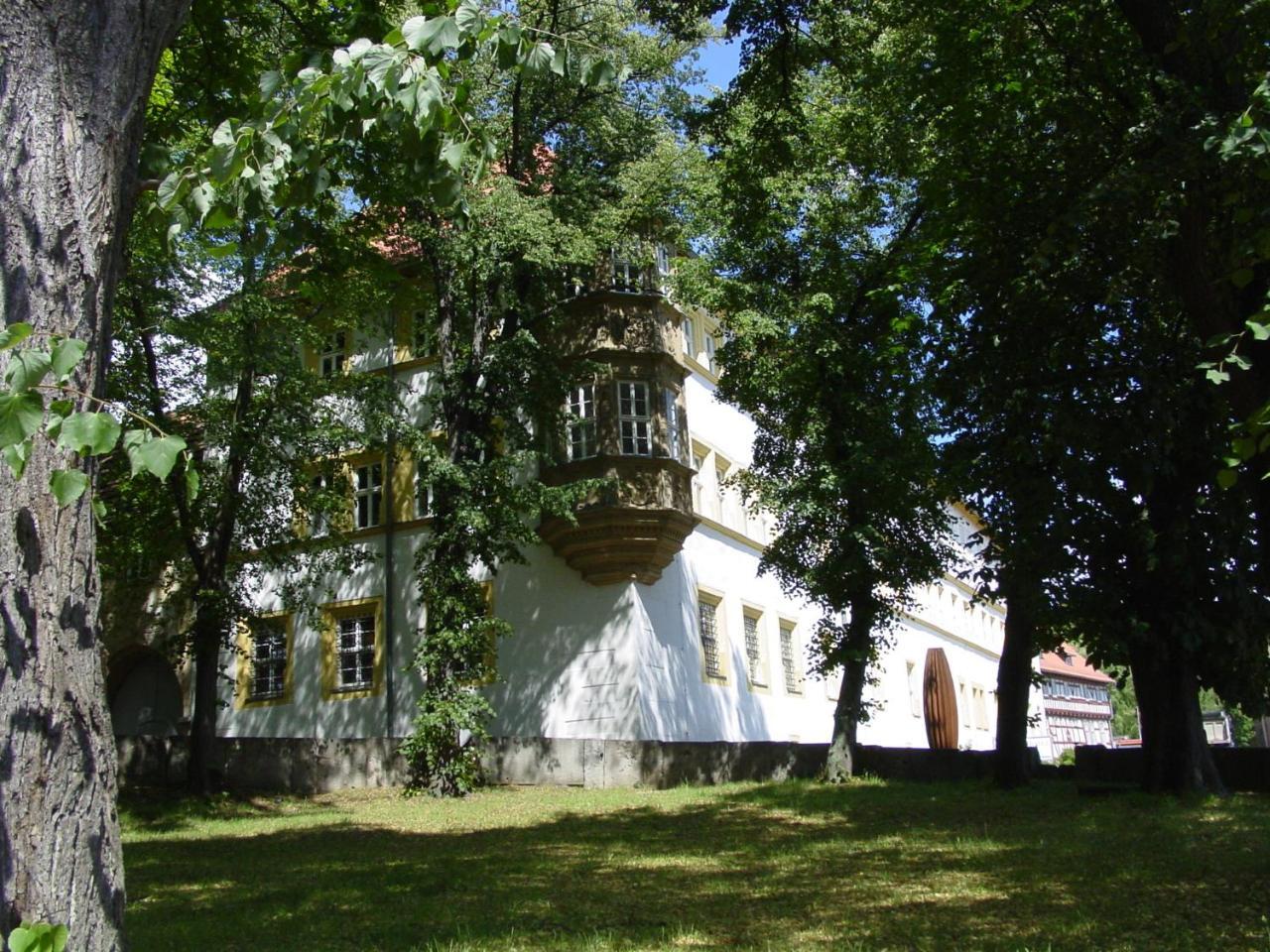 Schlosshotel Am Hainich Behringen  Buitenkant foto